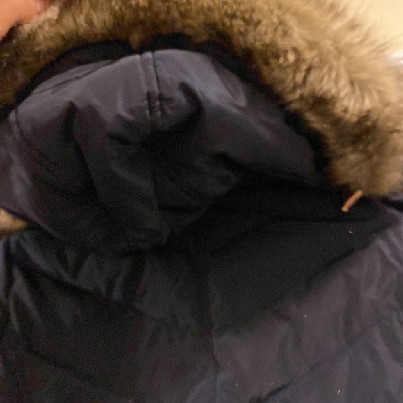 Michael Kors Navy coat size XS - Picture 4 of 5